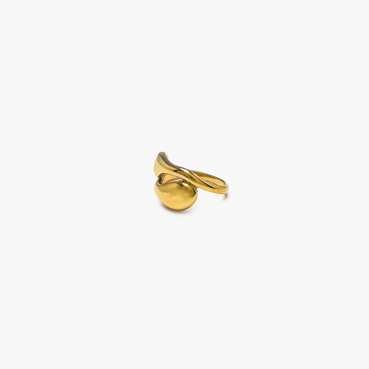 Cycle Drops Ring Guld