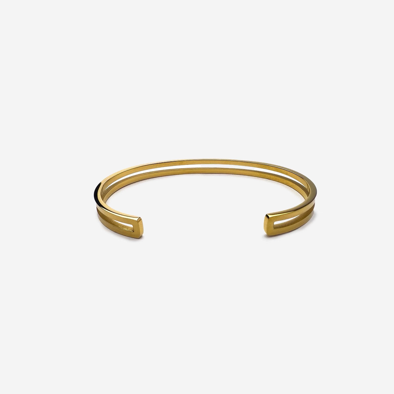 Double Bracelet Gold - Velvilo