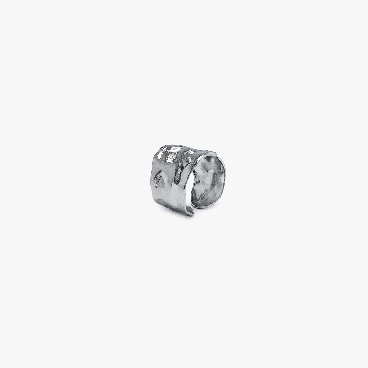Stream Ring Silver