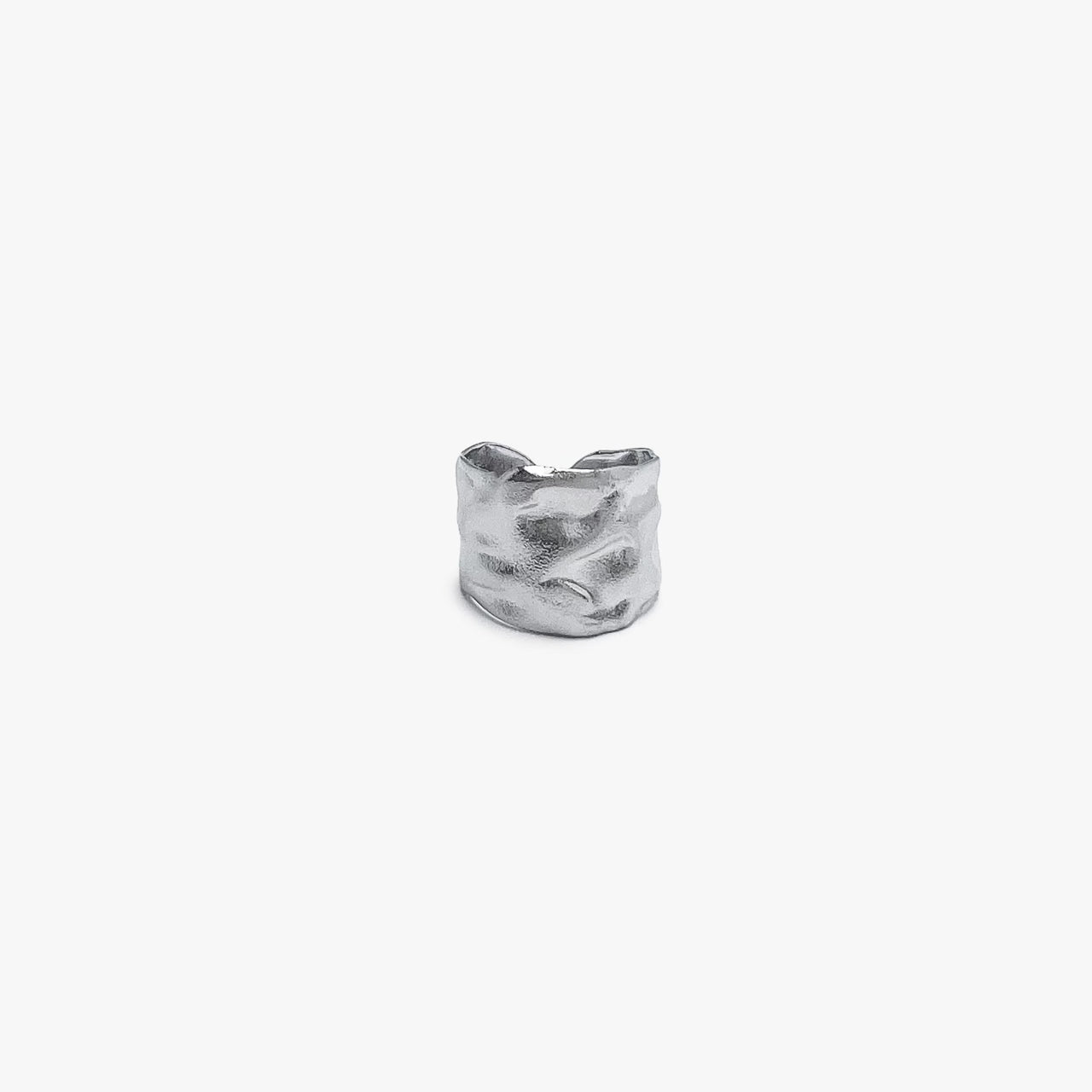 Stream Ring Silver