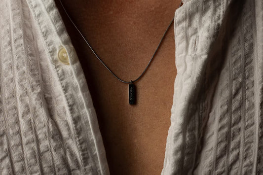 Choosing the right length for your men's necklace: A practical guide - Velvilo