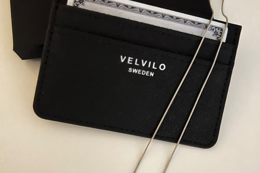 How to create order in men's card case - Velvilo