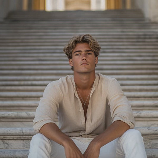 Stilrena Halsband Herr