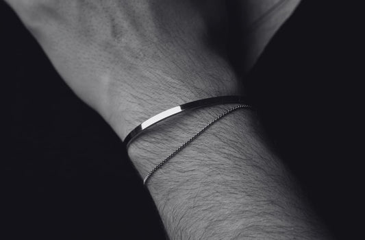 Silverkedja Armband Herr