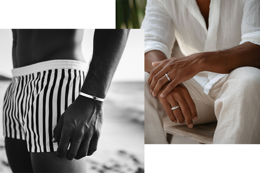 Armband Herr I Stål