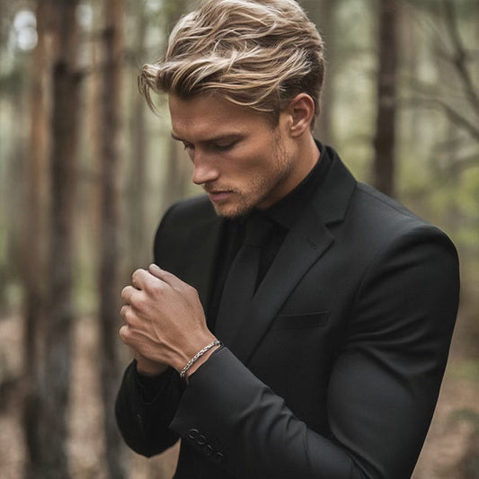 Armband För Herrar I Rostfritt Stål