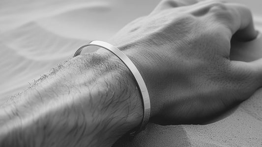 X Länk Armband Herr