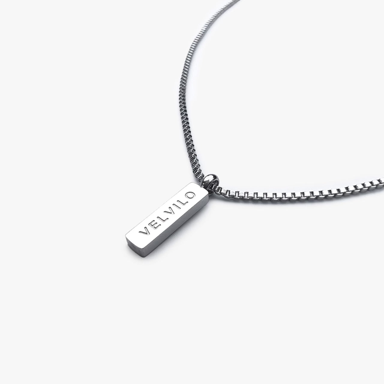 Box Chain Necklace - Velvilo