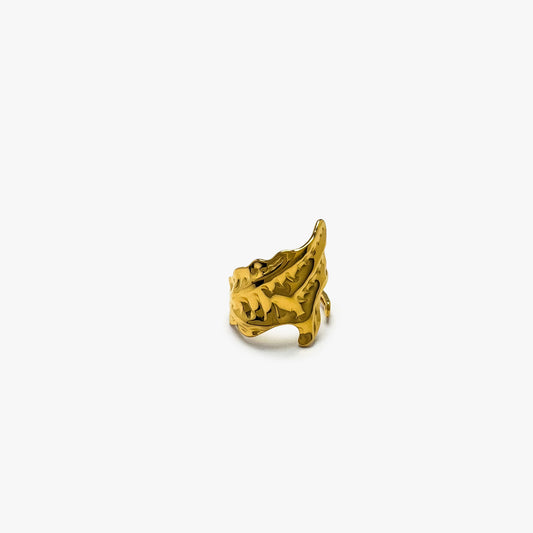 Sculpture Ring Guld