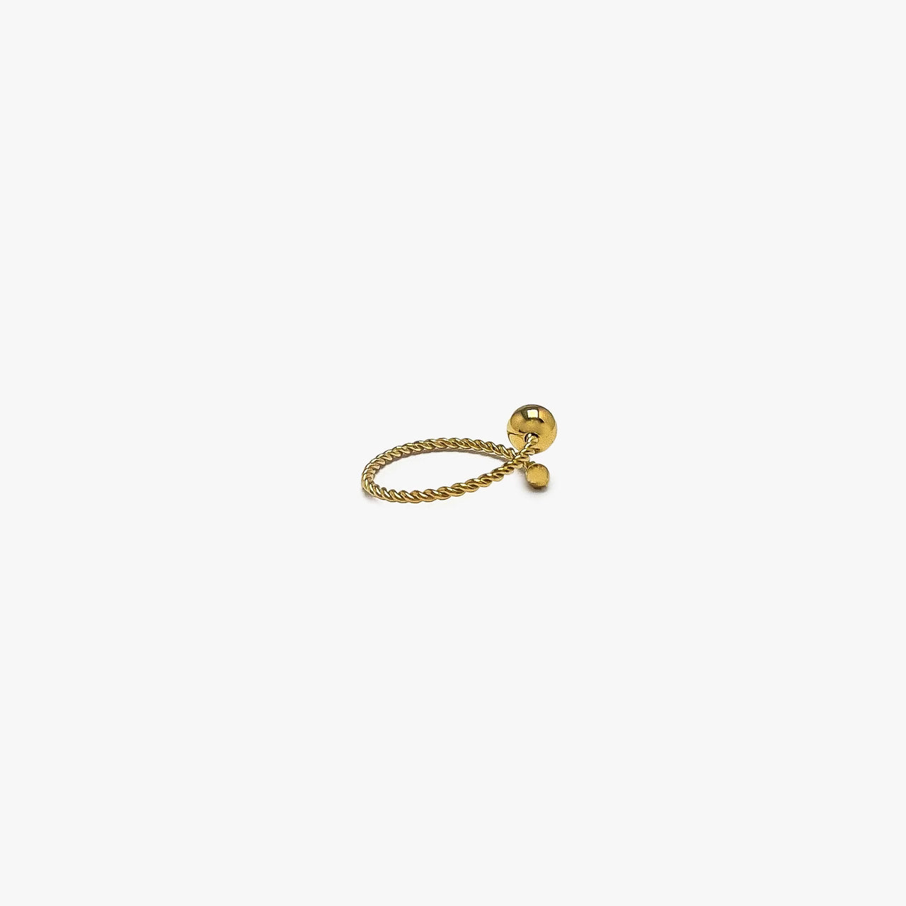 Twisted Ring Guld