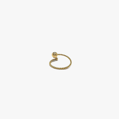 Twisted Ring Guld