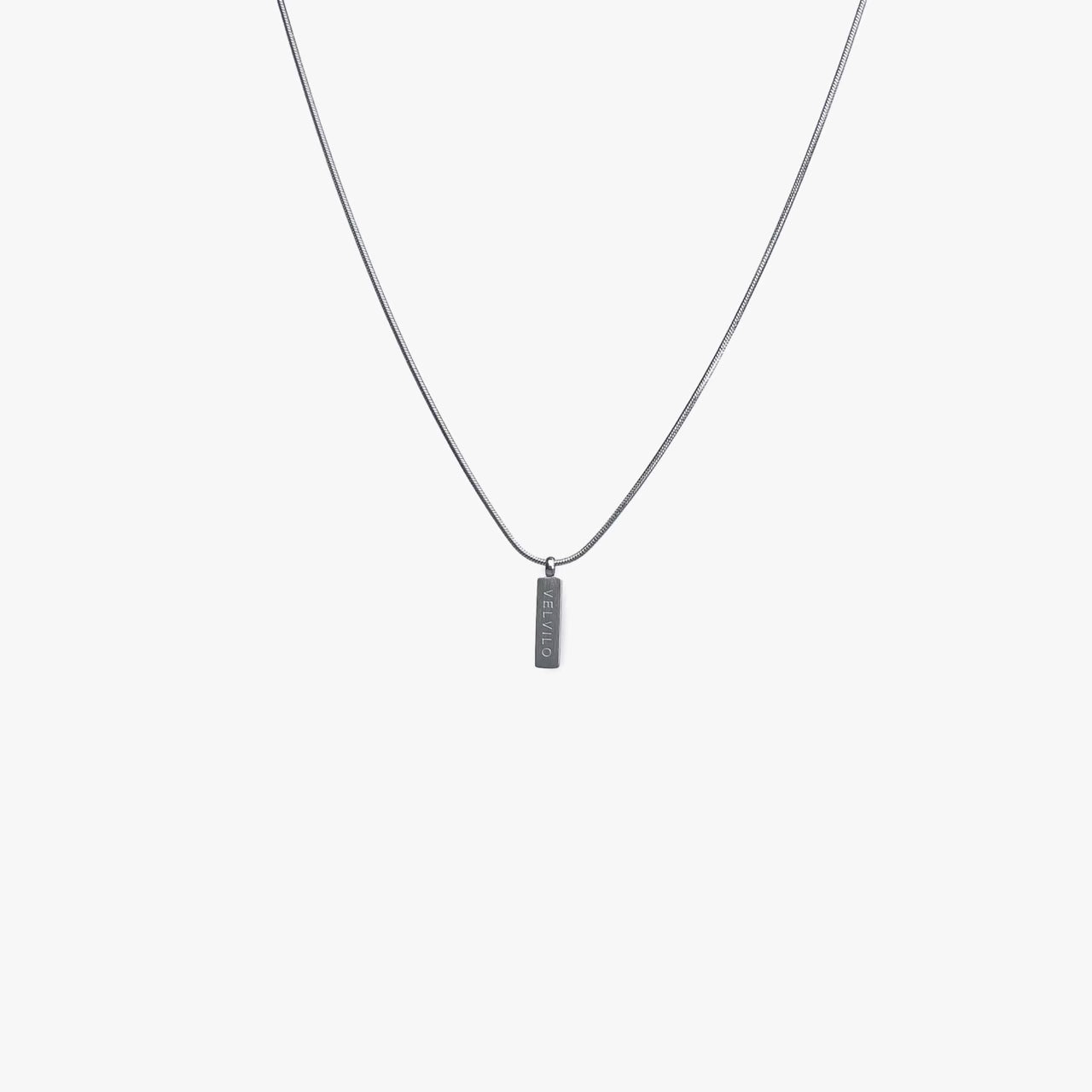 Square Pendant Necklace - Velvilo